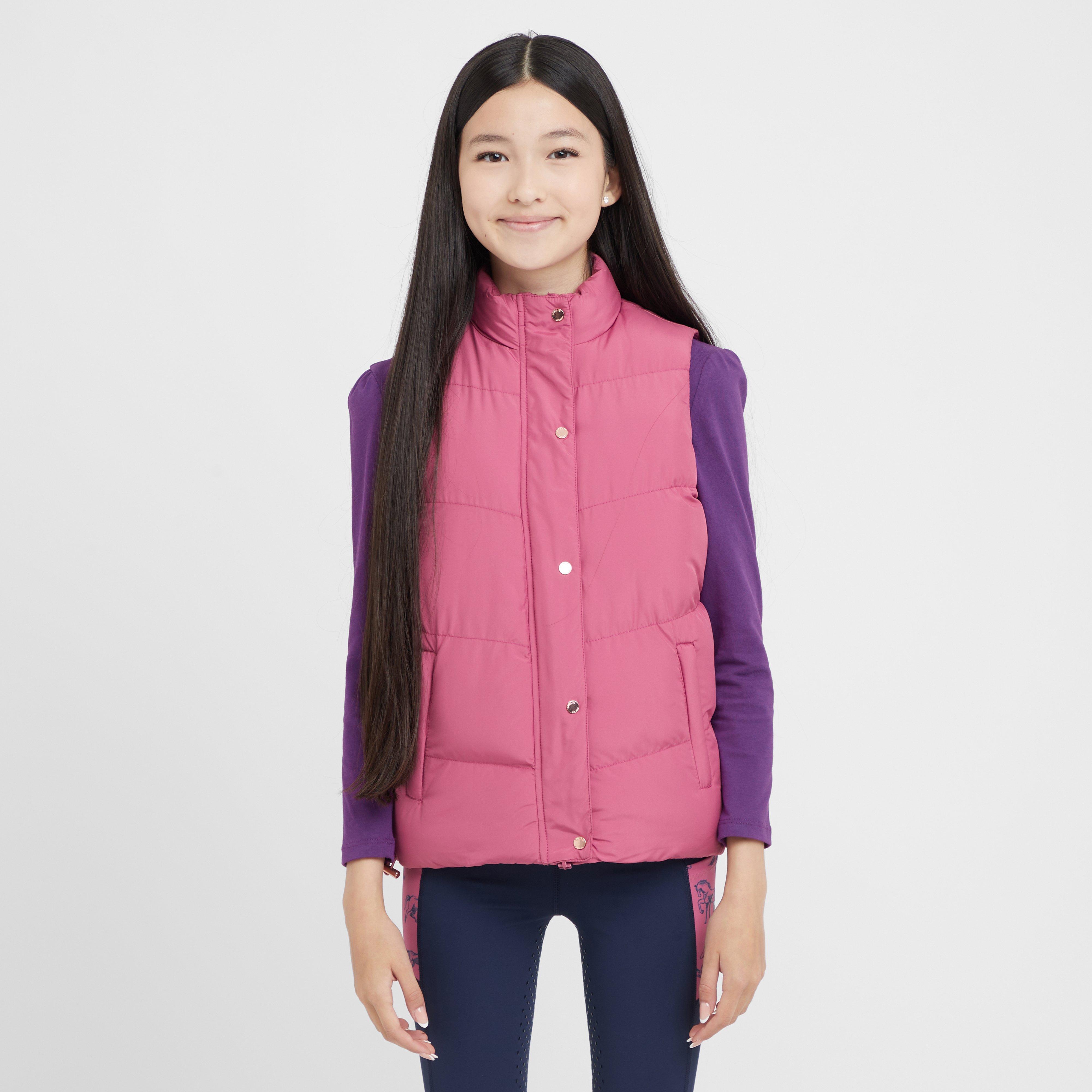 Kids Patrice Everyday Puffer Vest Red Violet