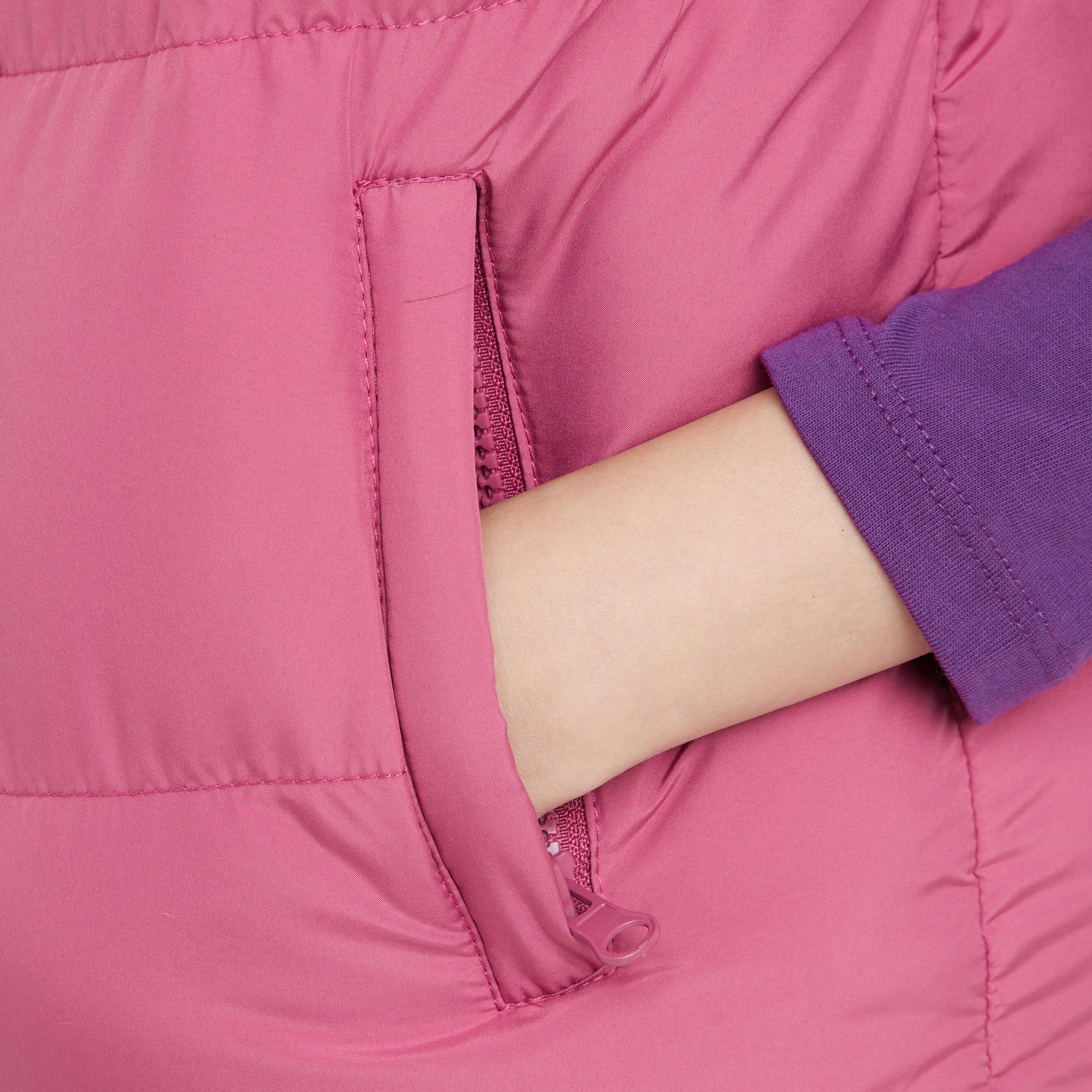 Kids Patrice Everyday Puffer Vest Red Violet