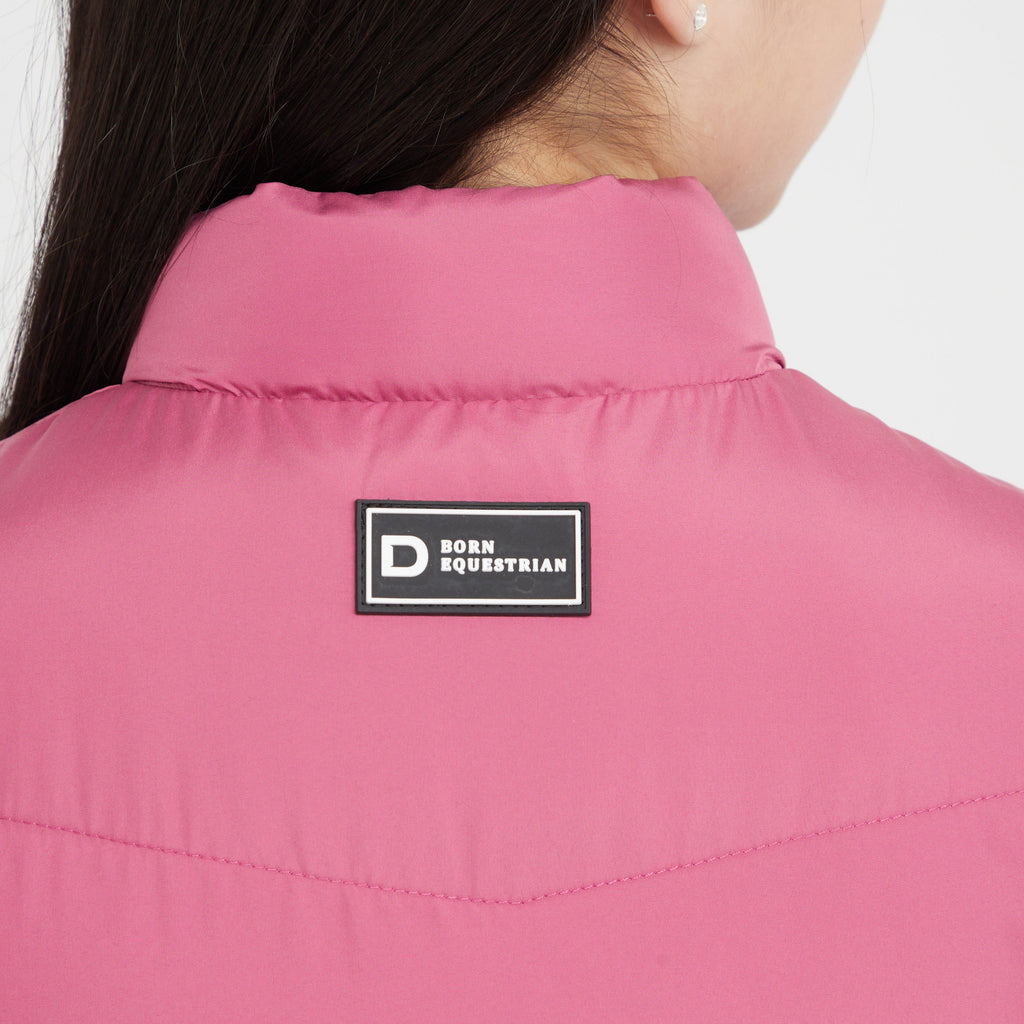 Kids Patrice Everyday Puffer Vest Red Violet