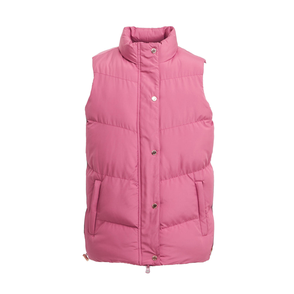 Kids Patrice Everyday Puffer Vest Red Violet