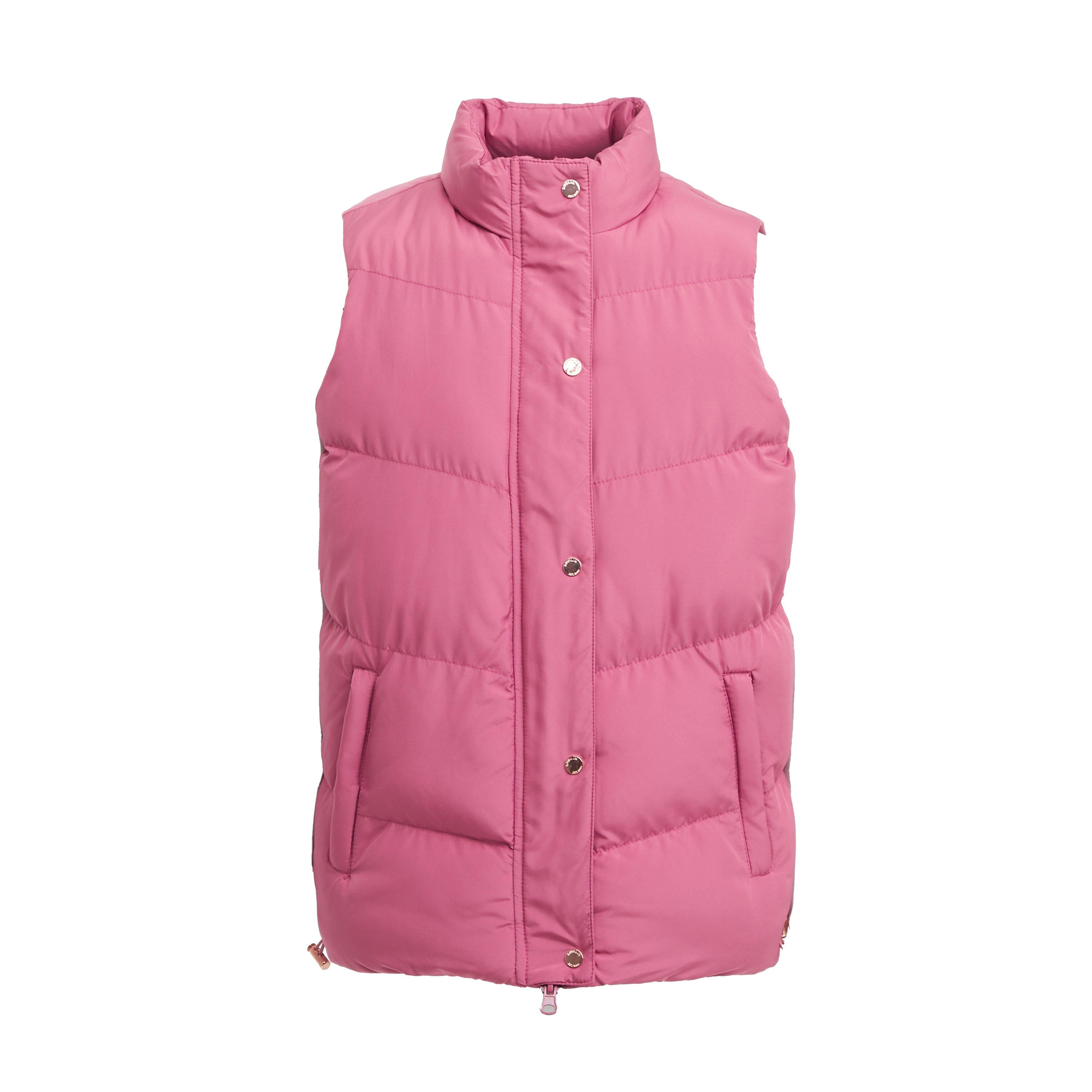 Kids Patrice Everyday Puffer Vest Red Violet