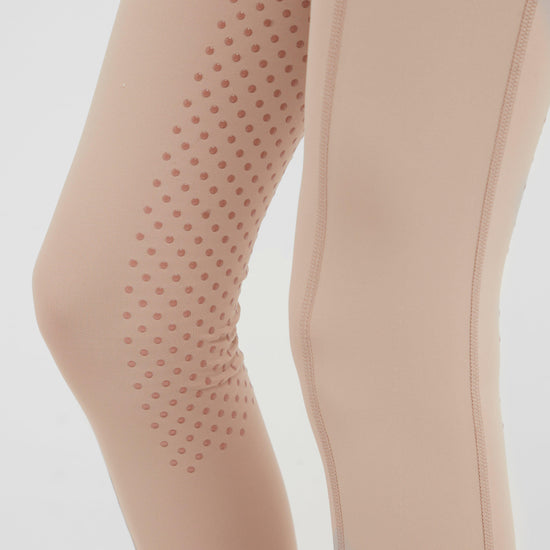 Kids Everyday Riding Tights Beige