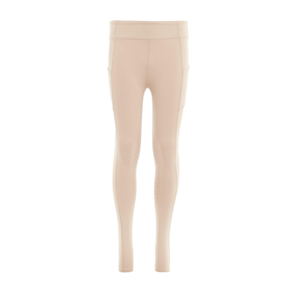 Kids Everyday Riding Tights Beige