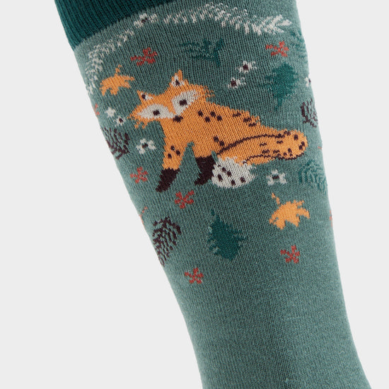 Kids 3 Pack Socks Autumnal