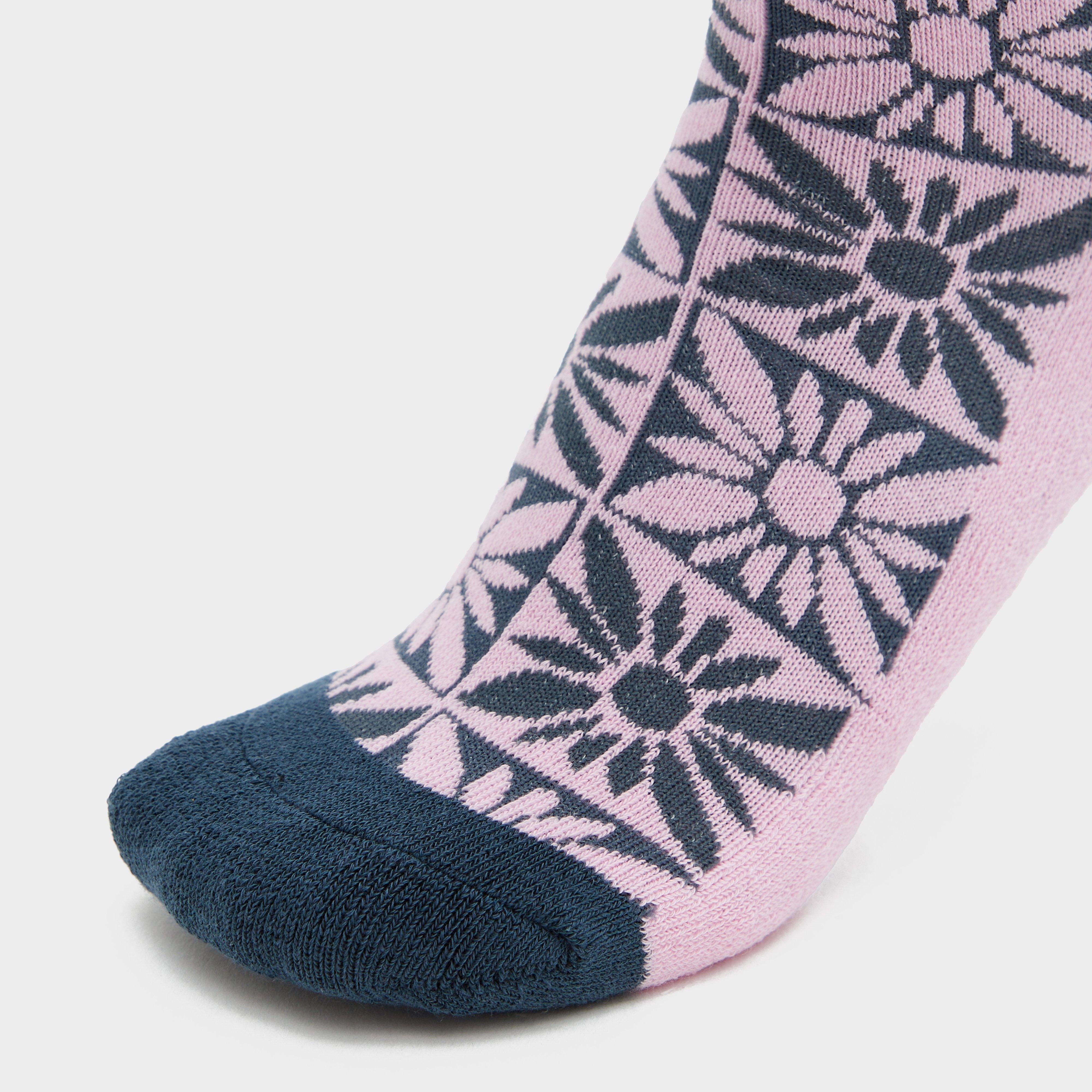 Kids 3 Pack Socks Geo Floral