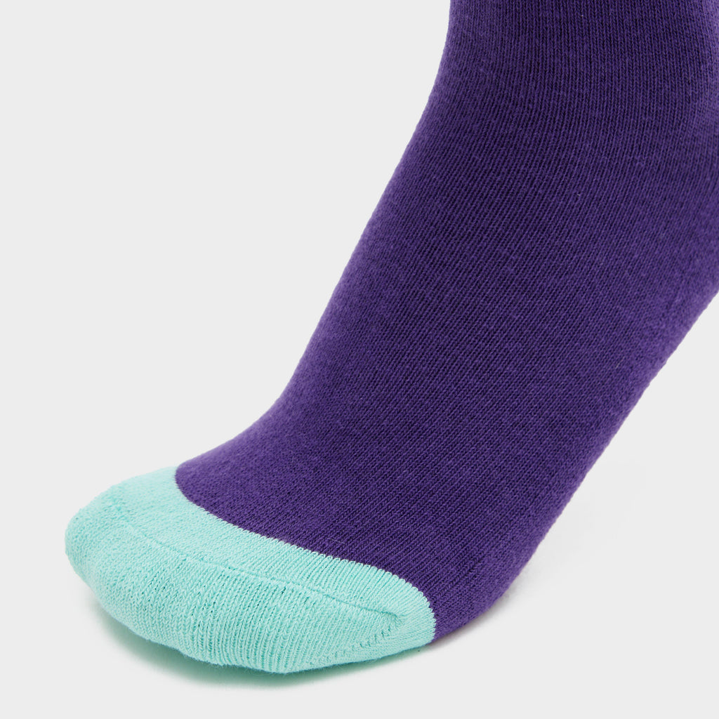 Kids 3 Pack Socks Nineties Horses