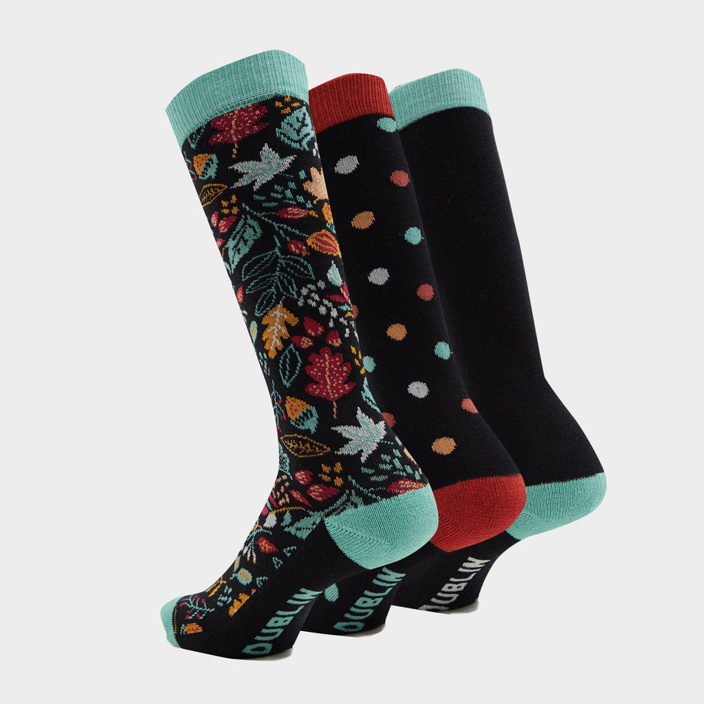 Kids 3 Pack Socks Winter