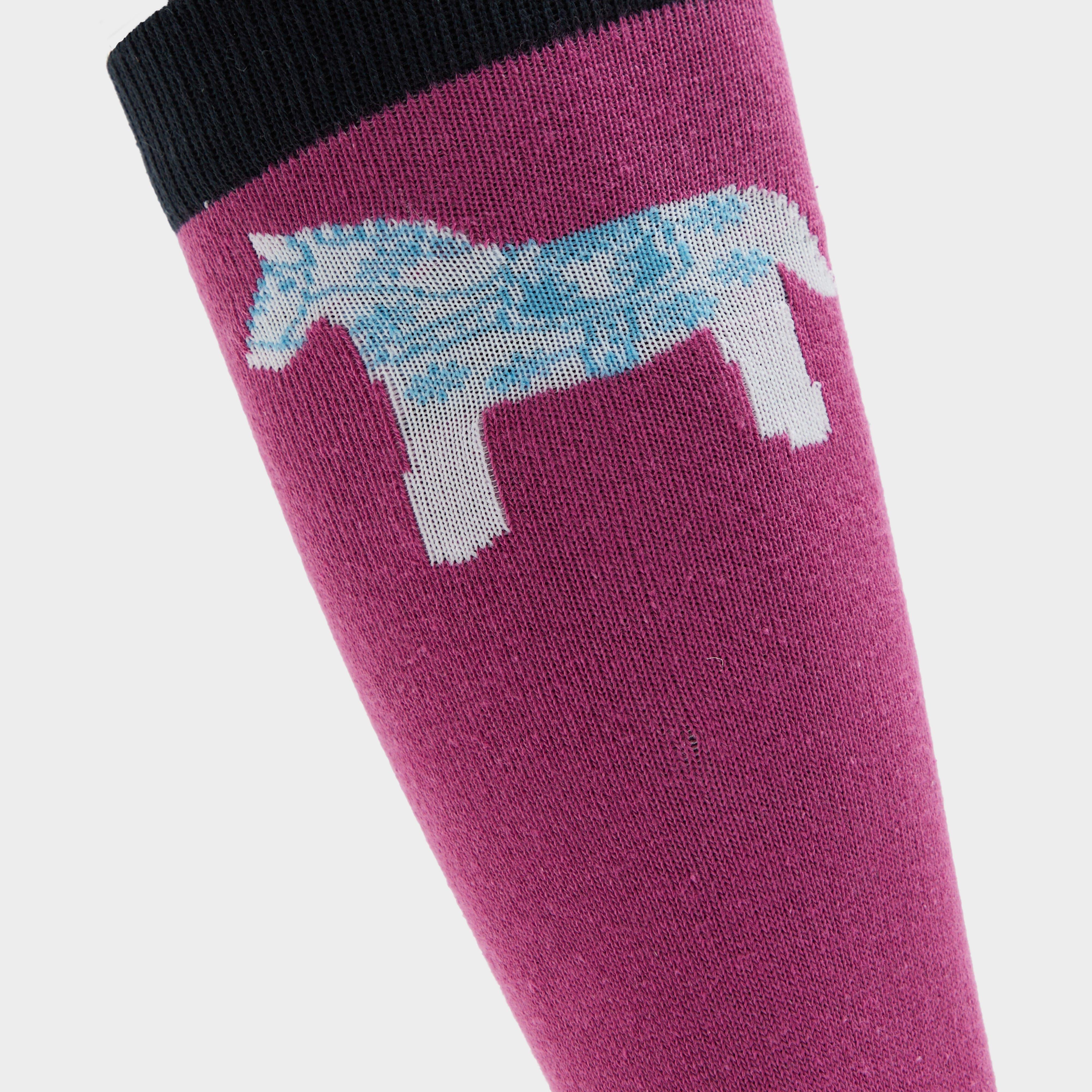 Kids Single Pack Socks White Pony