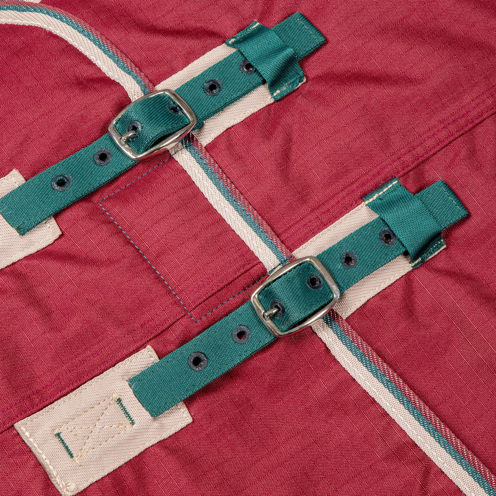 Tempest Original 200g Combo Neck Turnout Rug Maroon