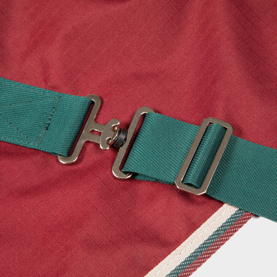 Tempest Original 200g Combo Neck Turnout Rug Maroon