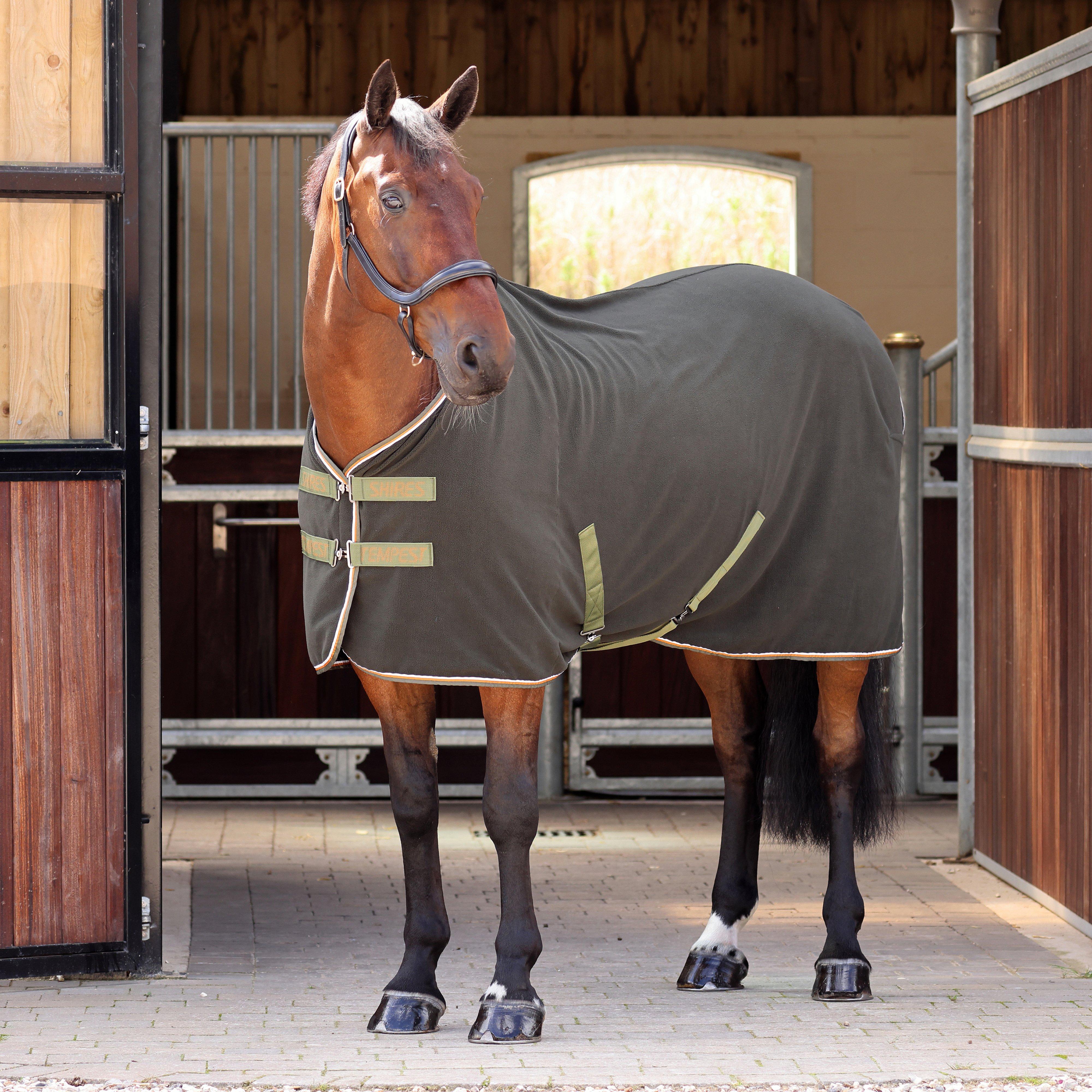 Tempest Original Fleece Rug Khaki