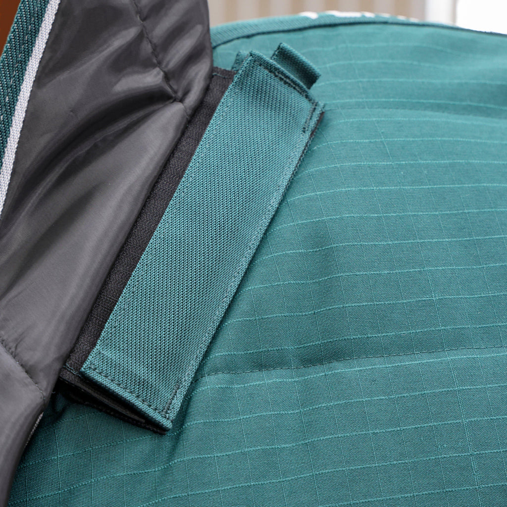 Tempest Original 200g Mediumweight Detach-A-Neck Stable Rug Emerald