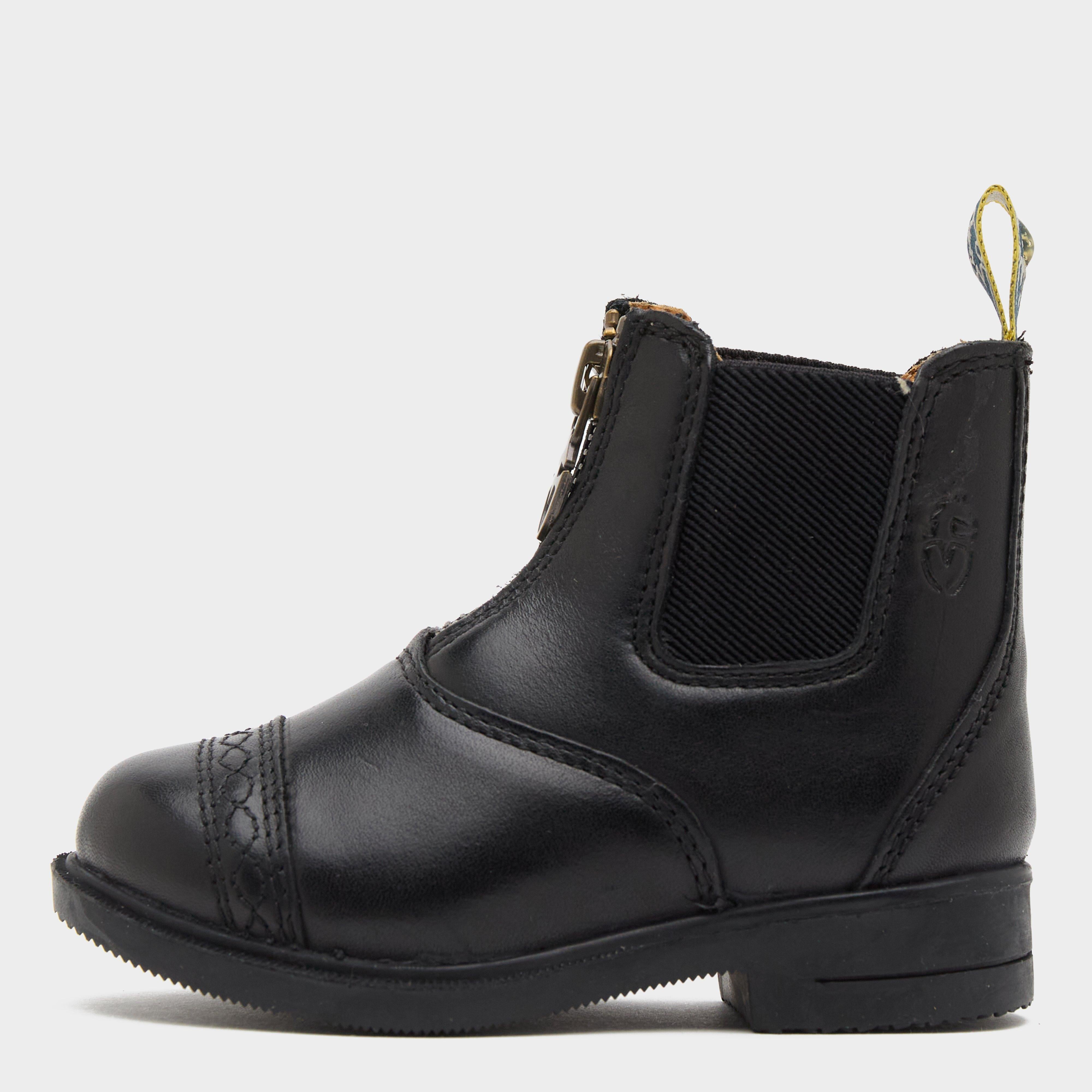 Kids Materia Paddock Boots Black