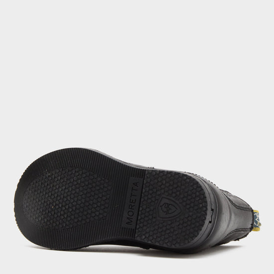 Kids Materia Paddock Boots Black