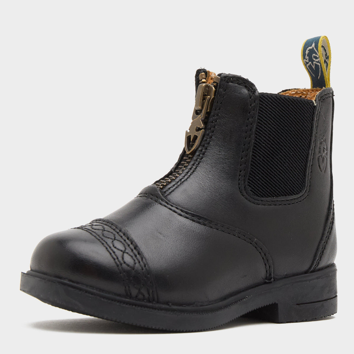 Kids Materia Paddock Boots Black