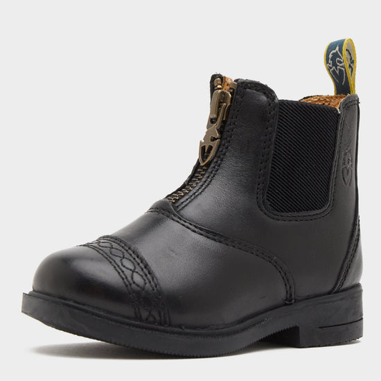 Kids Materia Paddock Boots Black