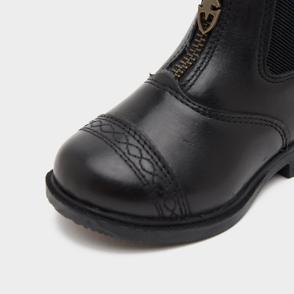 Kids Materia Paddock Boots Black