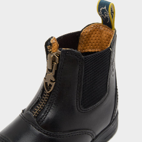Kids Materia Paddock Boots Black