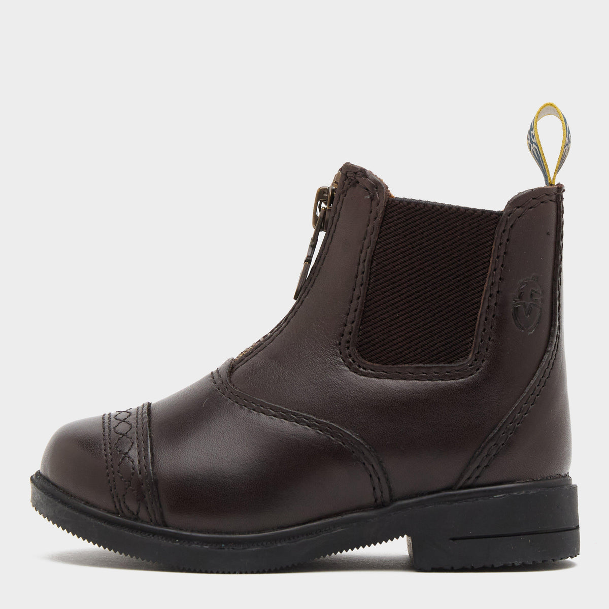 Kids Materia Paddock Boots Brown