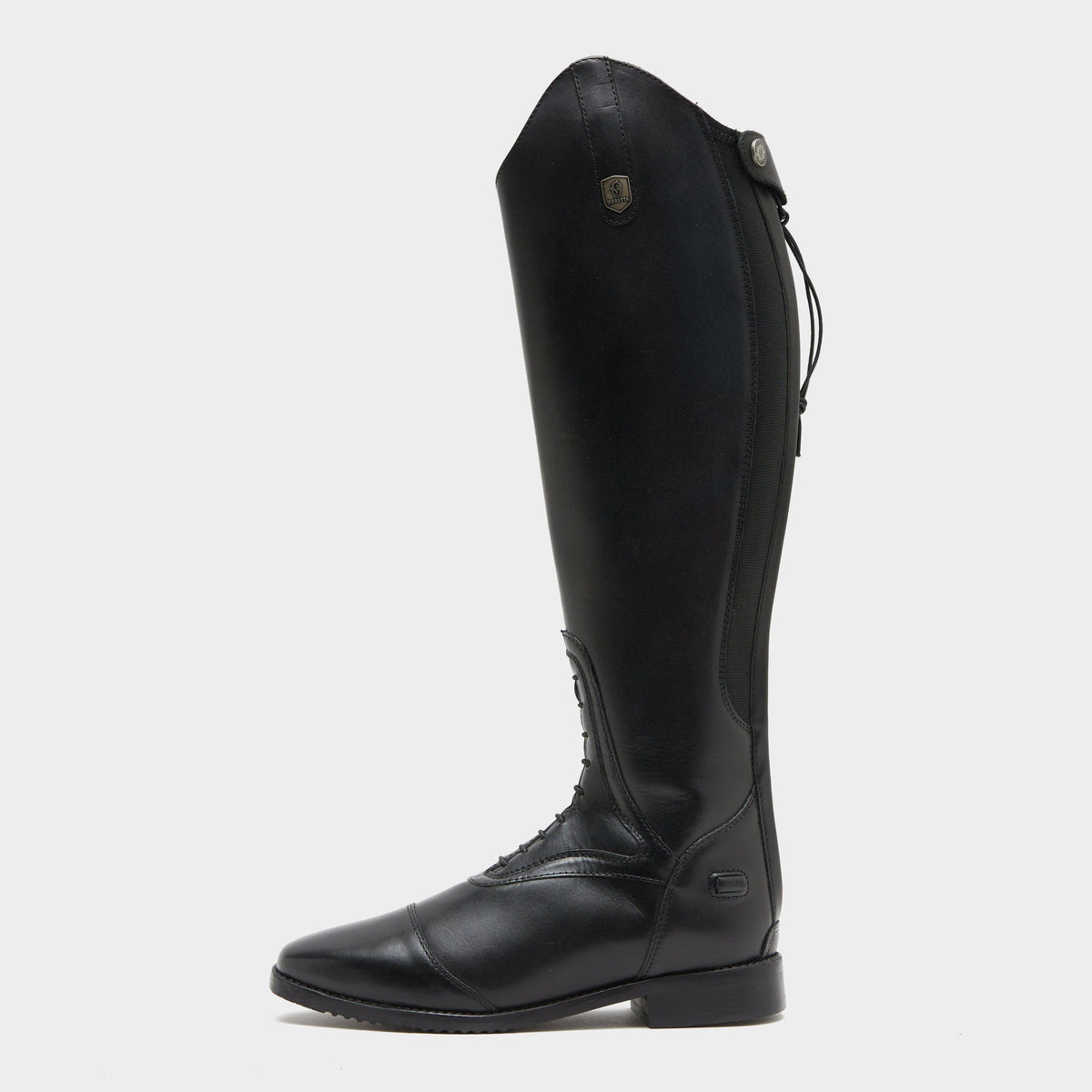 Womens Tivoli Field Boots Black