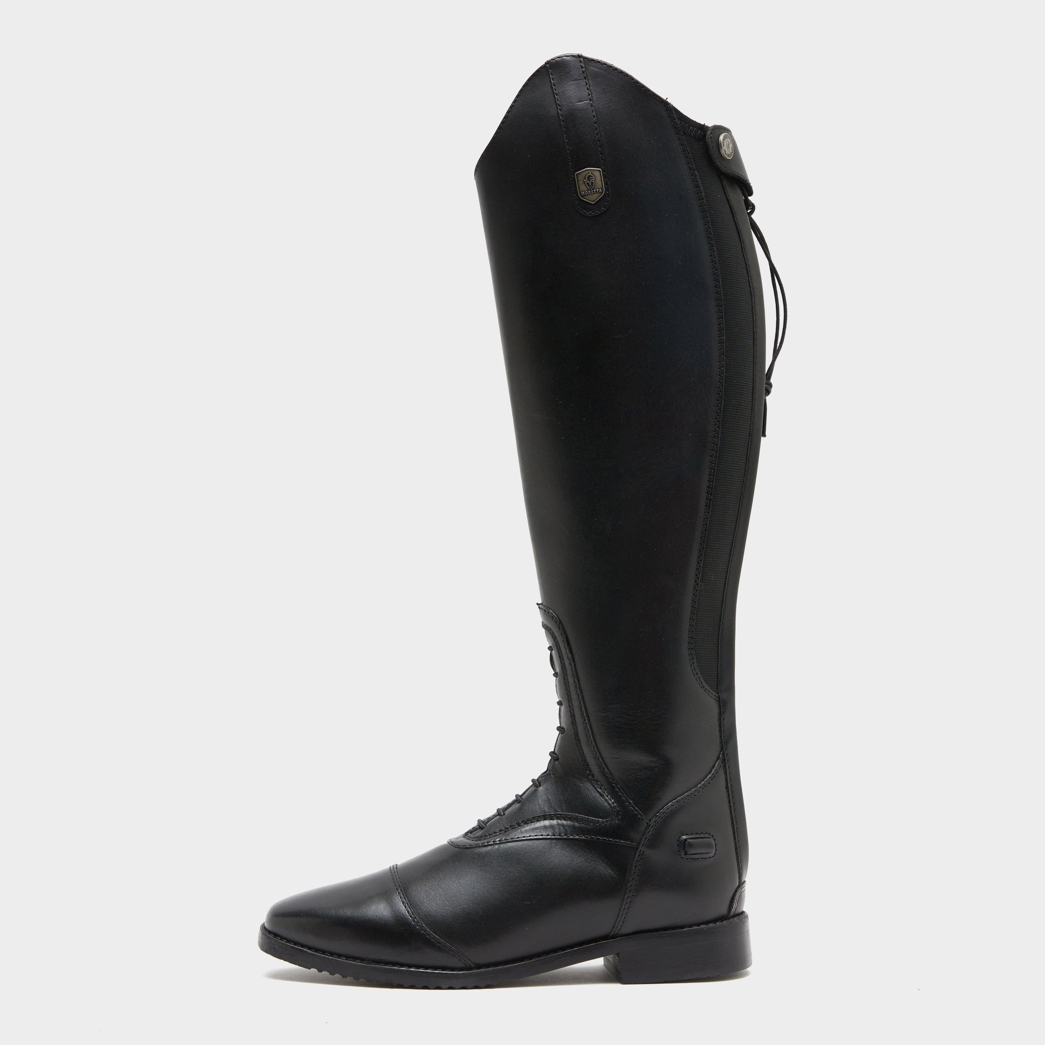 Womens Tivoli Field Boots Black
