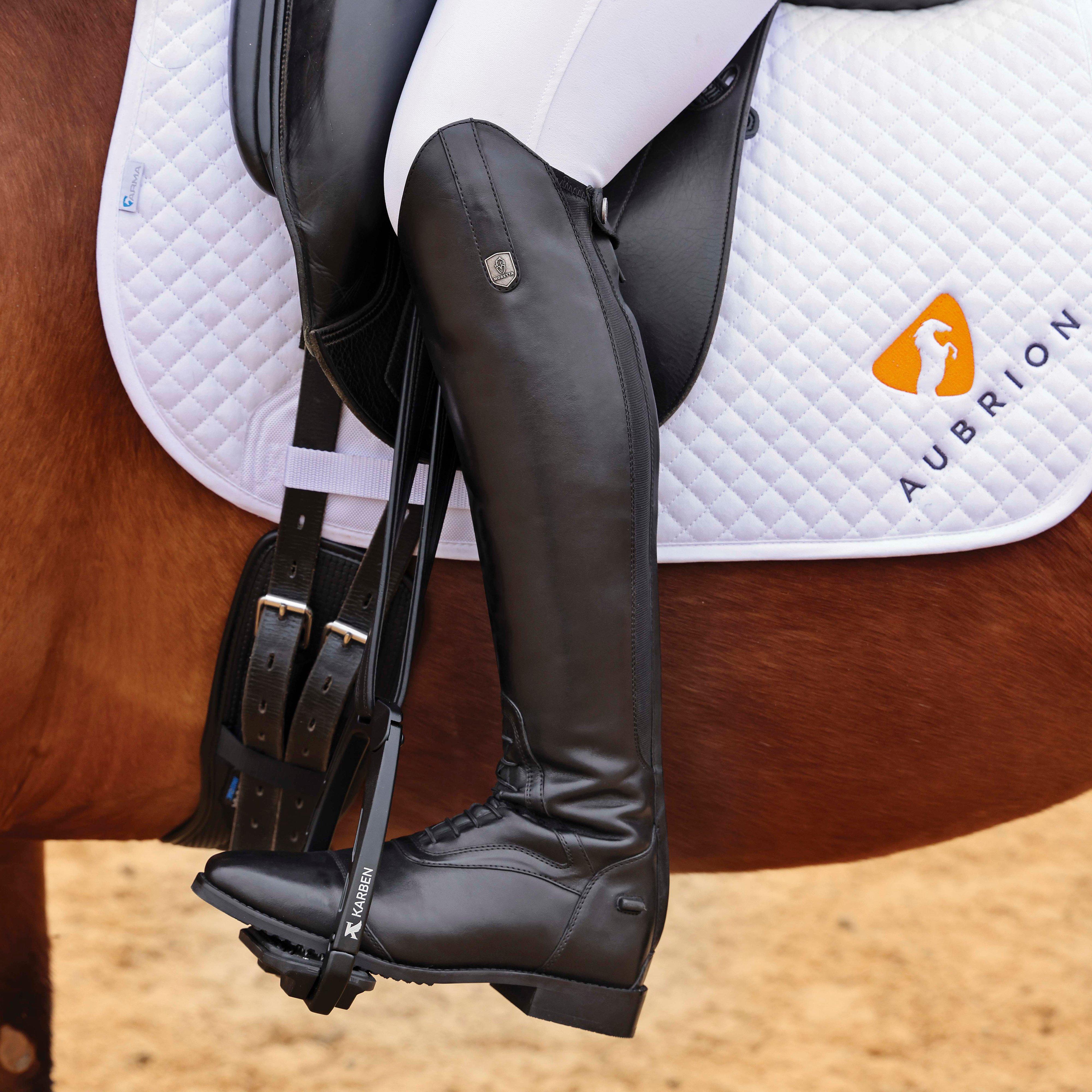 Womens Tivoli Field Boots Black