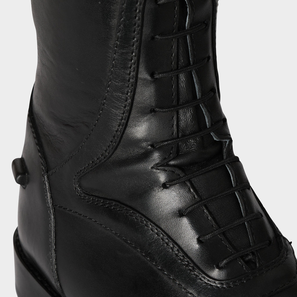 Mens Tivoli Field Boots Black