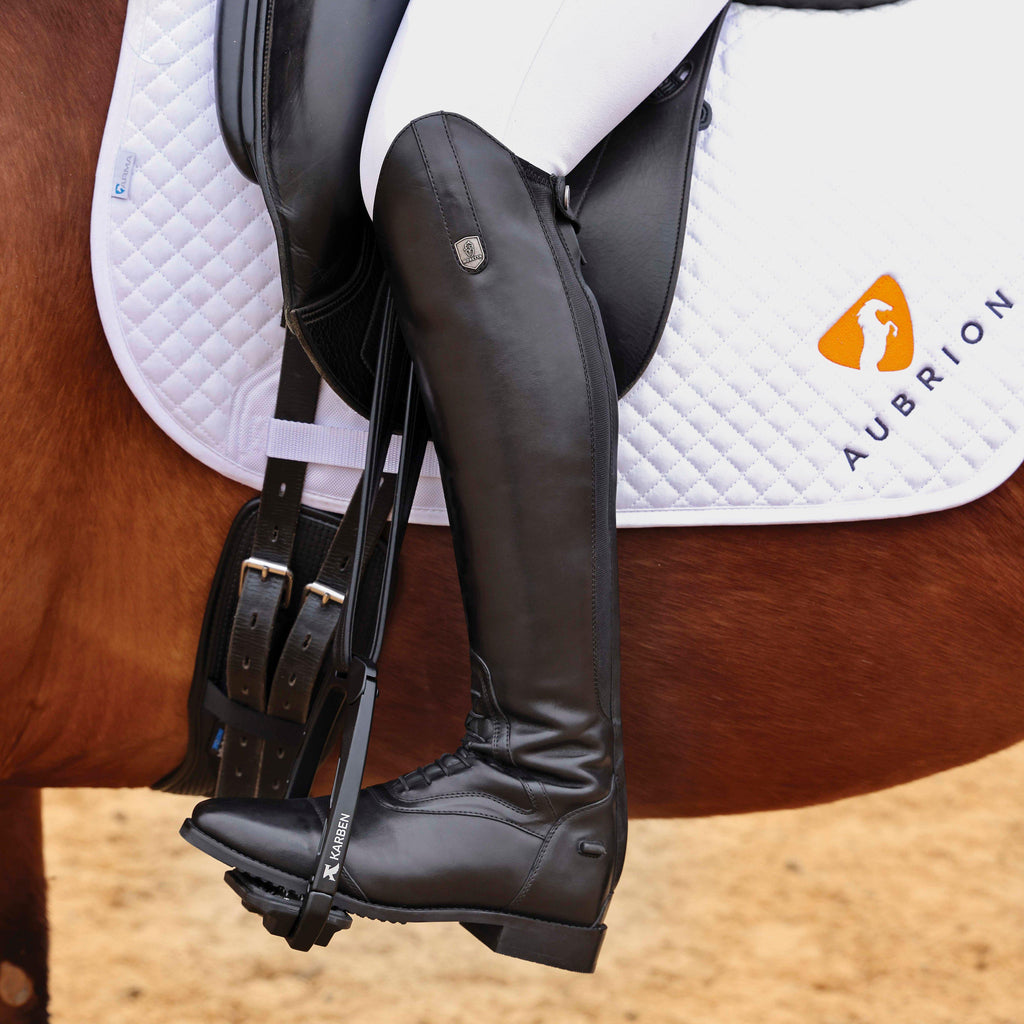 Mens Tivoli Field Boots Black