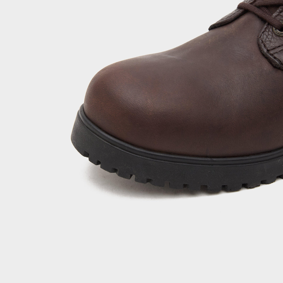 Womens Teramo Lace Country Boots Dark Brown