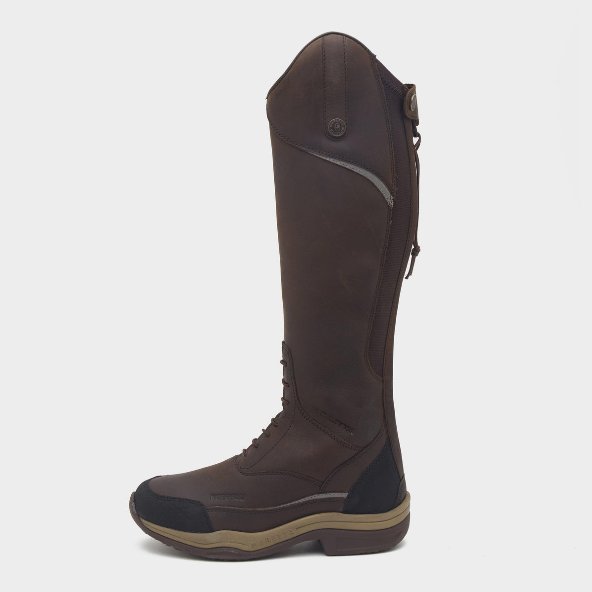 Kids Voltana Long XGrip Boots Brown