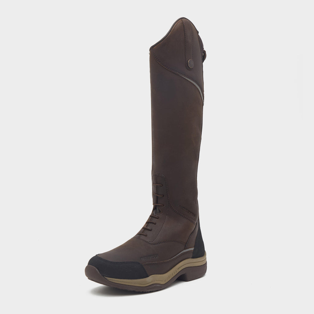 Kids Voltana Long XGrip Boots Brown