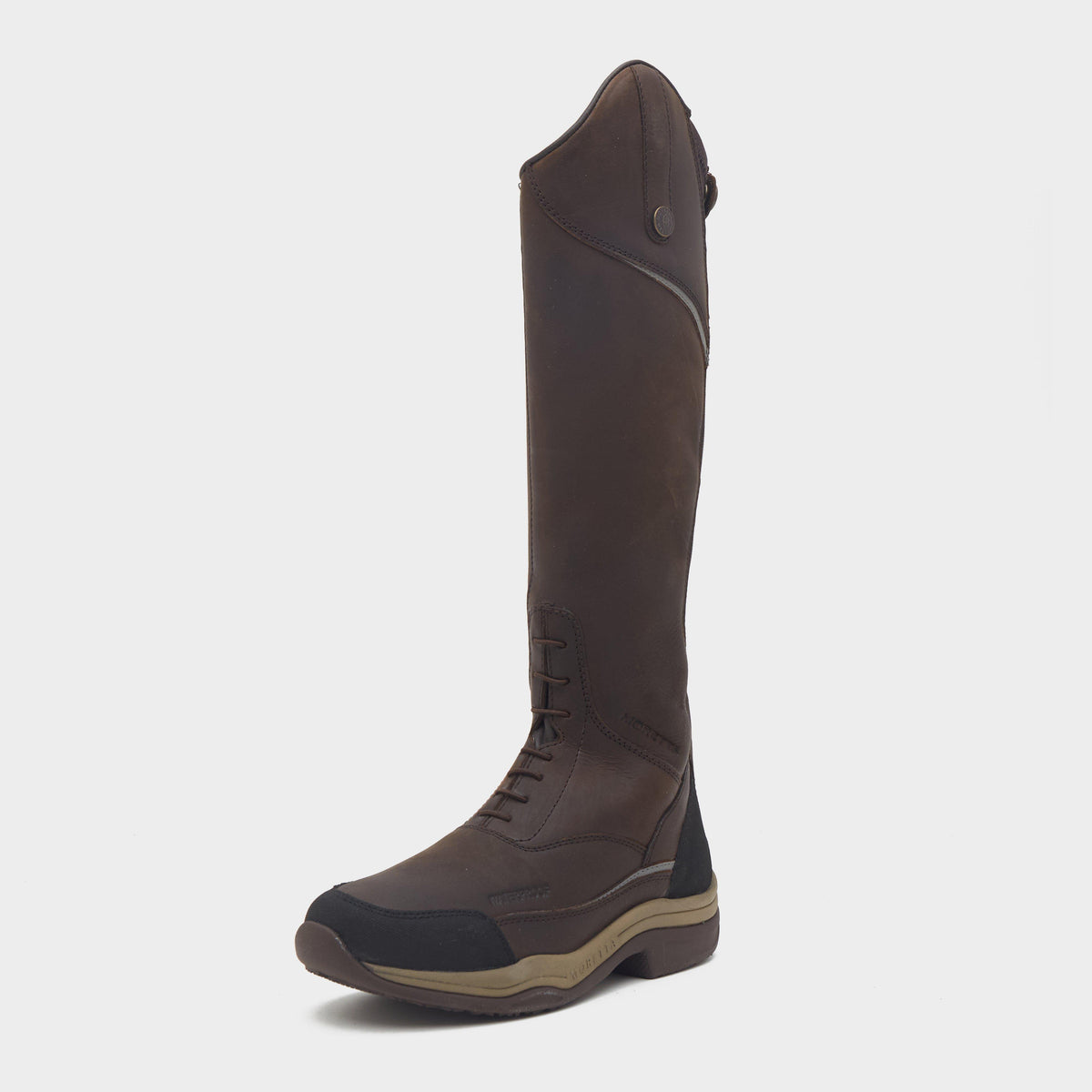 Kids Voltana Long XGrip Boots Brown