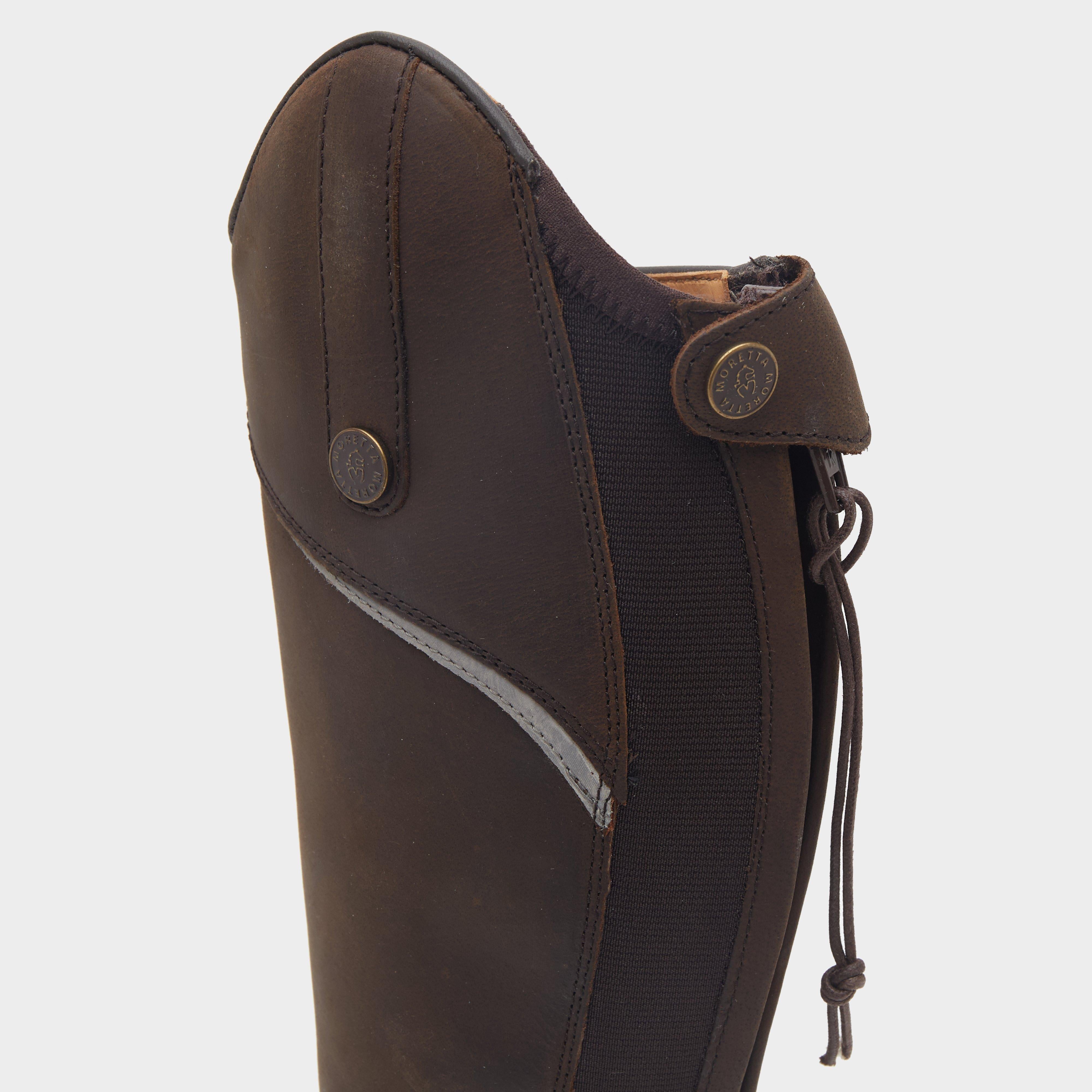 Kids Voltana Long XGrip Boots Brown