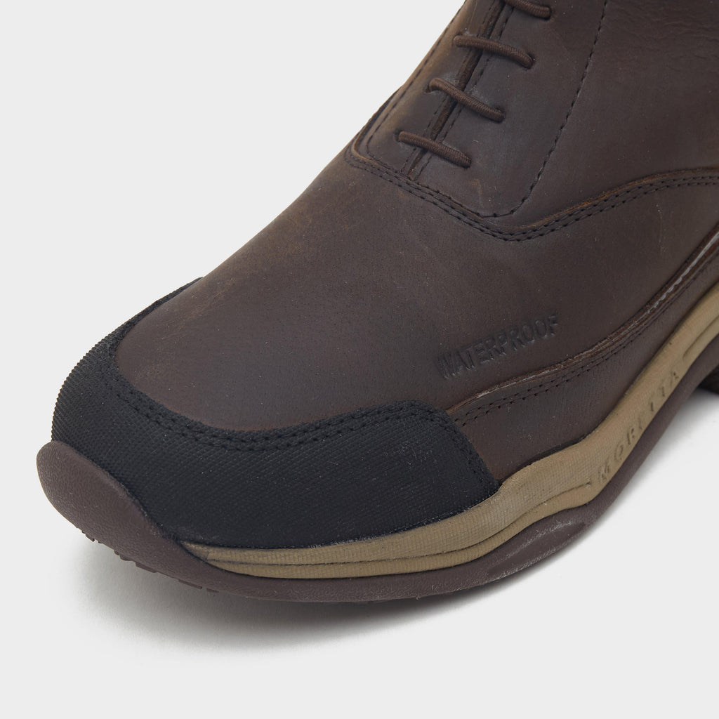 Kids Voltana Long XGrip Boots Brown