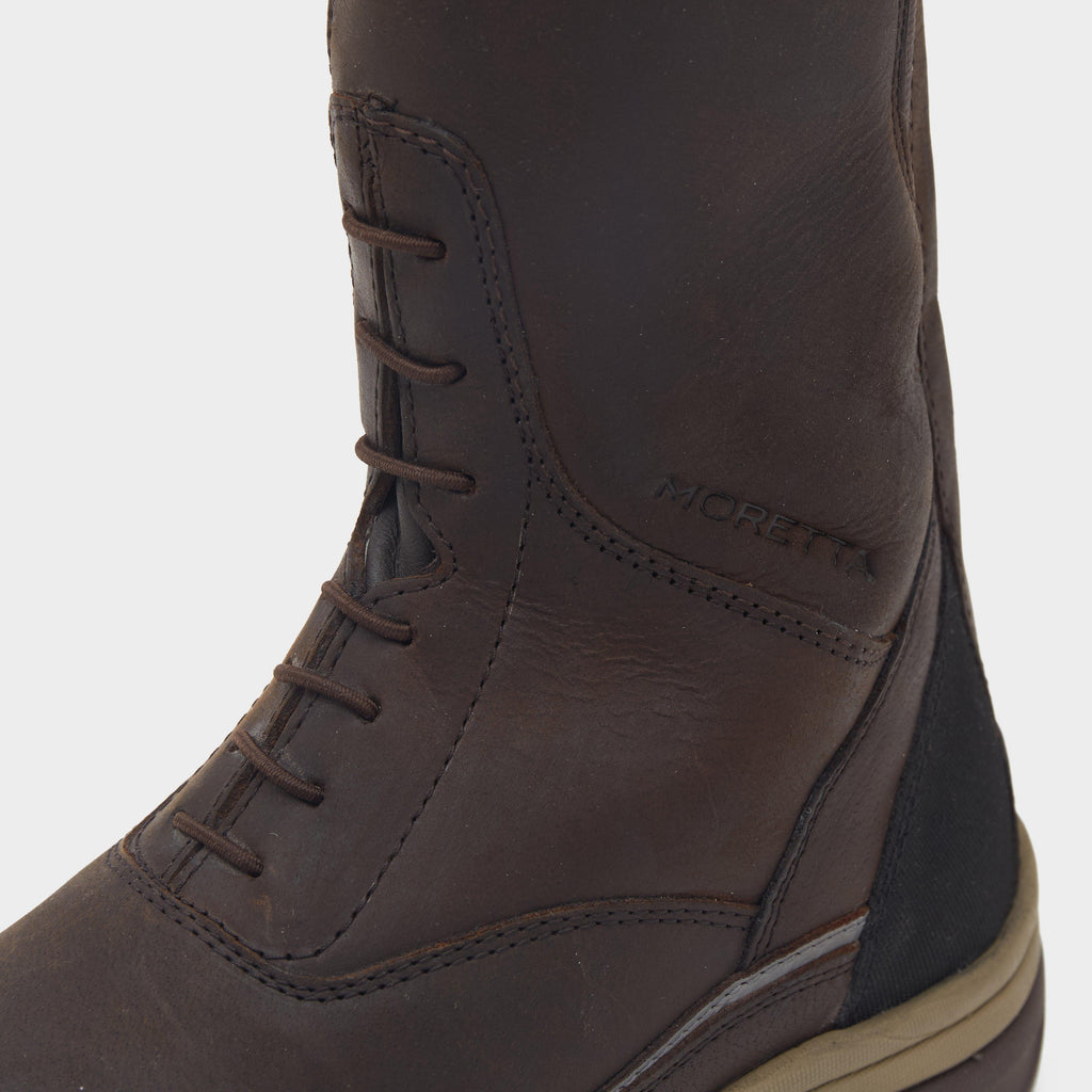 Kids Voltana Long XGrip Boots Brown