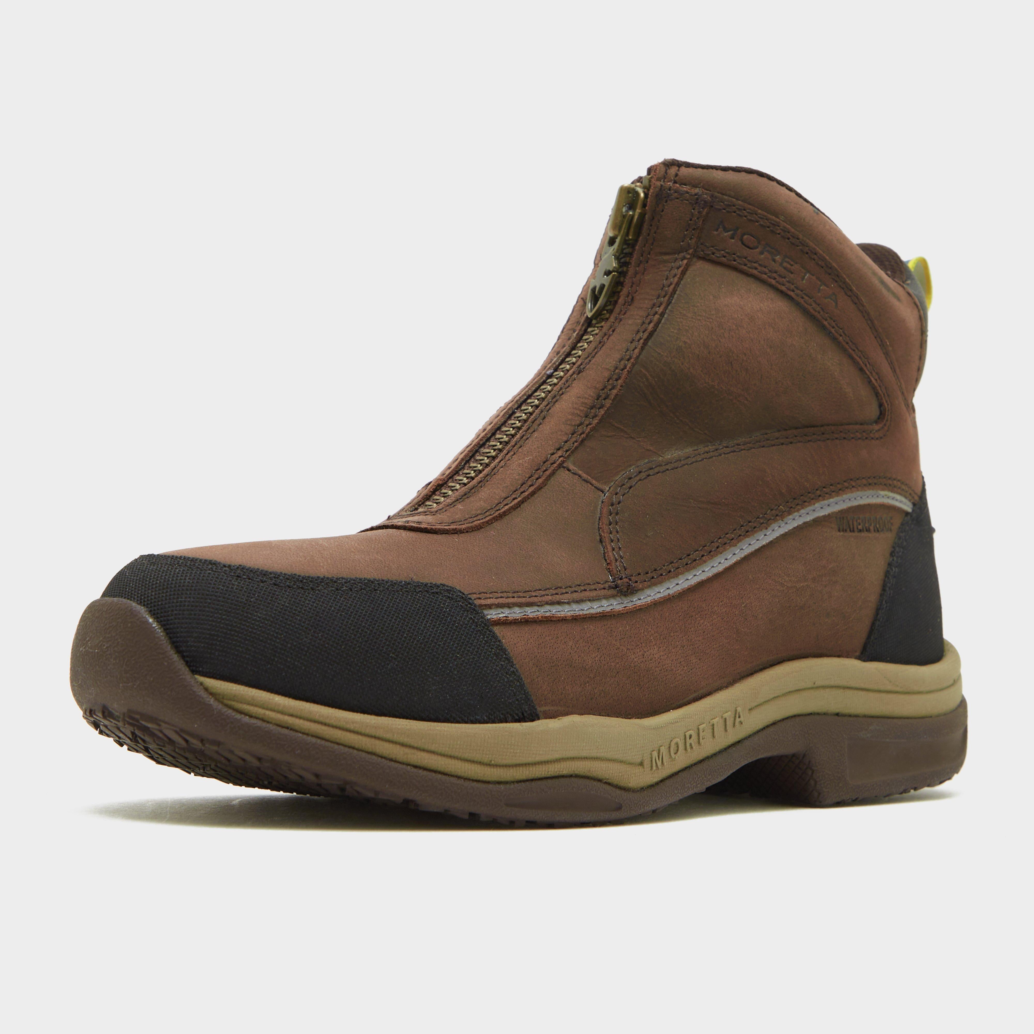 Moretta Womens Vittoria XGRIP Boots Brown – Naylors