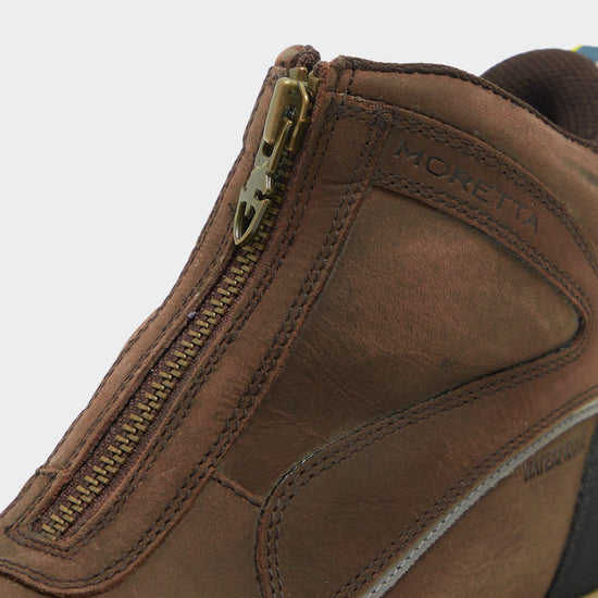 Womens Vittoria XGRIP Boots Brown