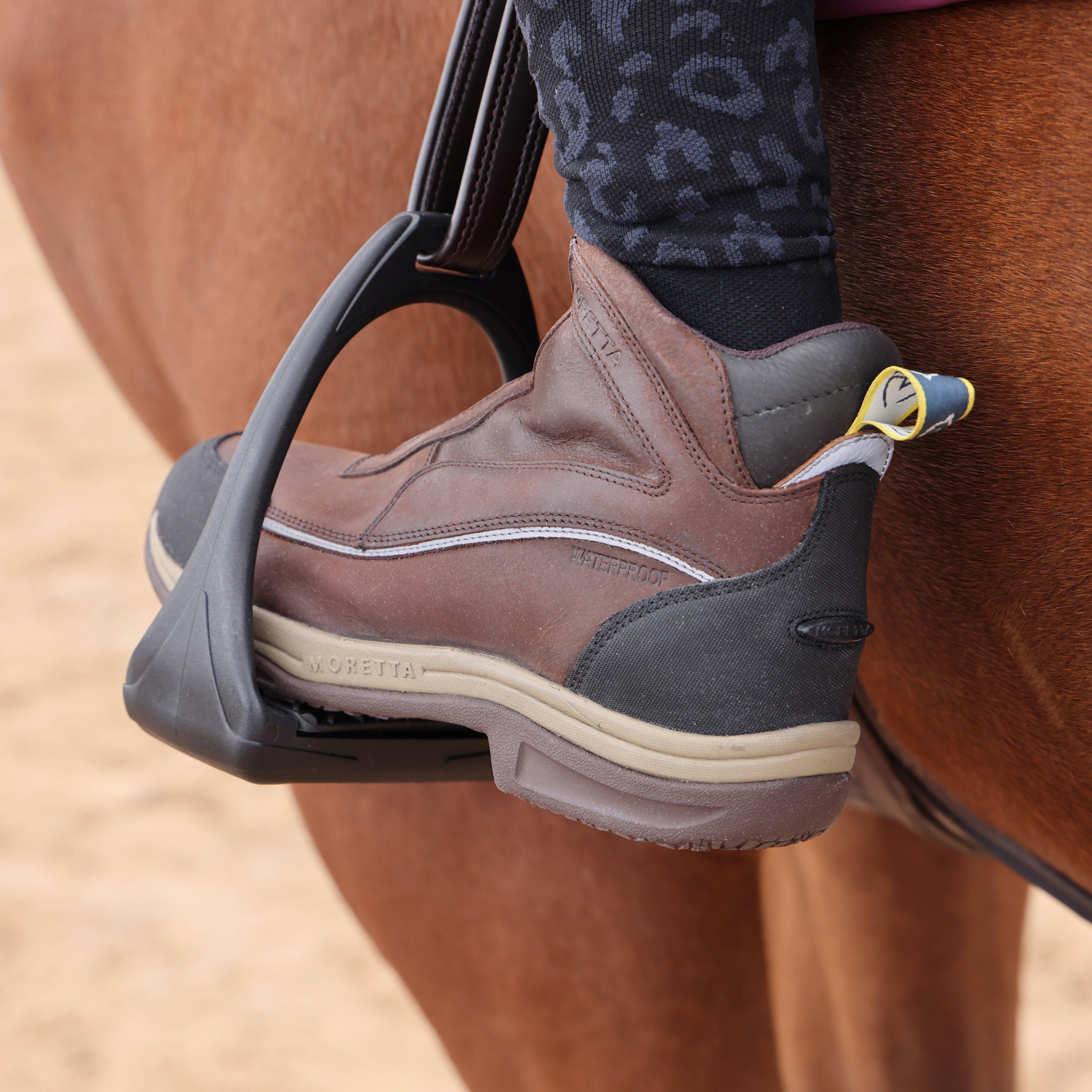 Womens Vittoria XGRIP Boots Brown