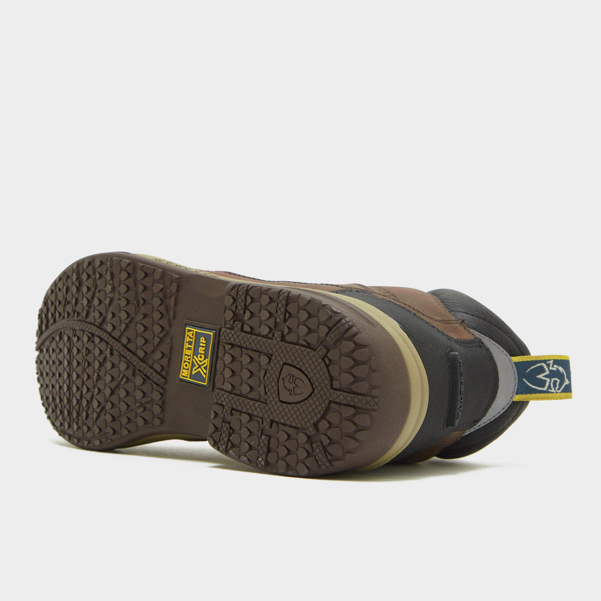 Womens Eleonora XGRIP Boots Brown