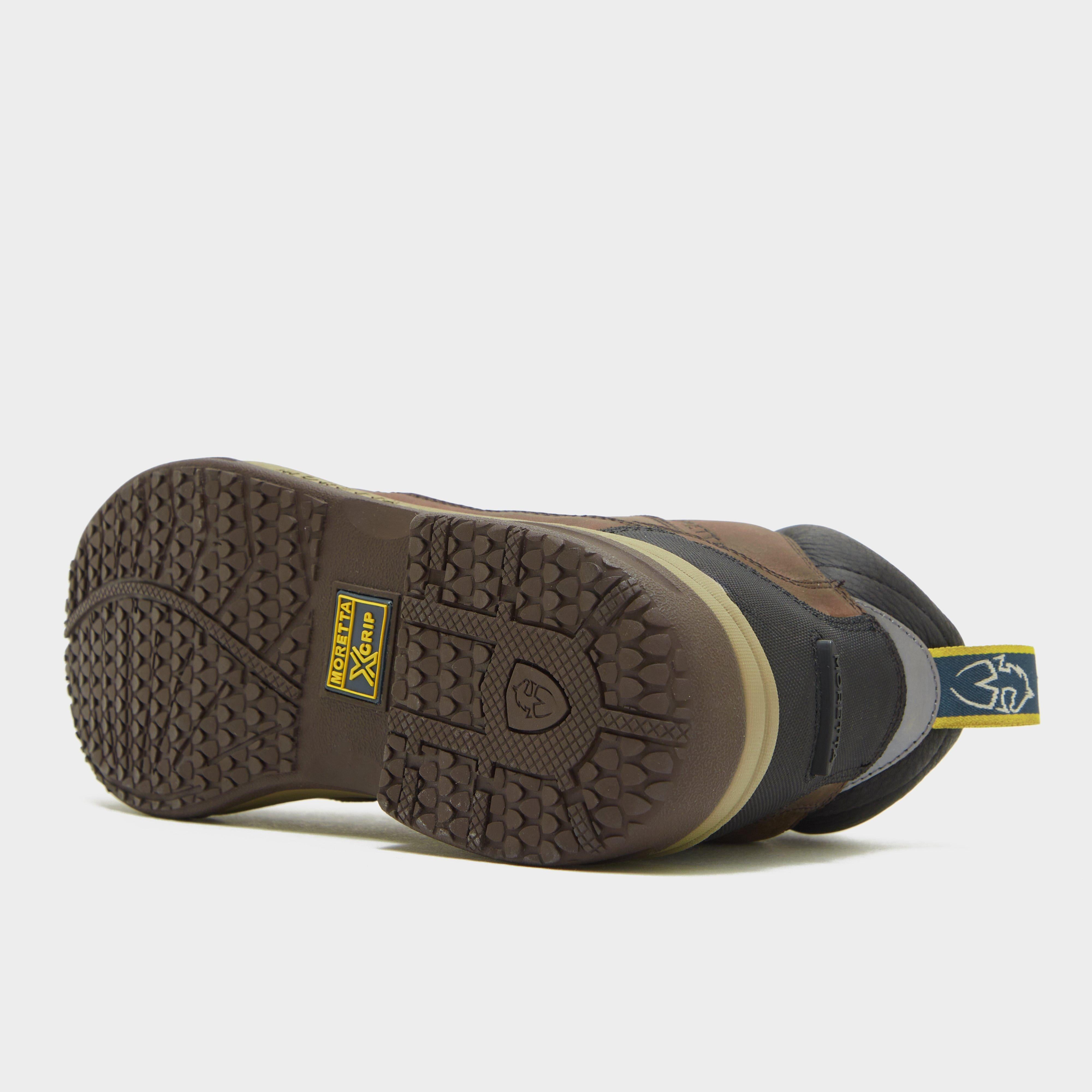 Womens Eleonora XGRIP Boots Brown