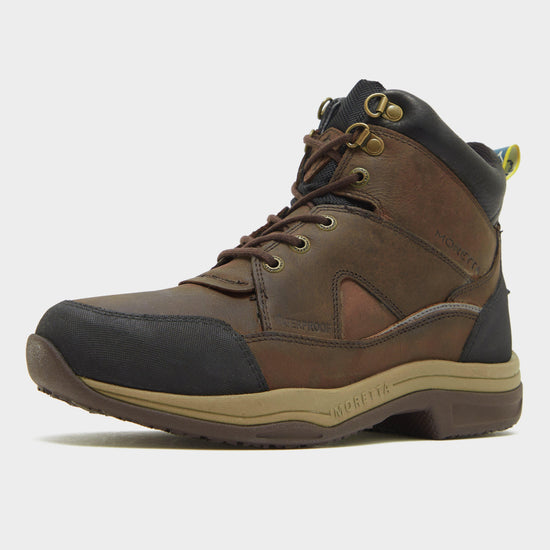 Womens Eleonora XGRIP Boots Brown