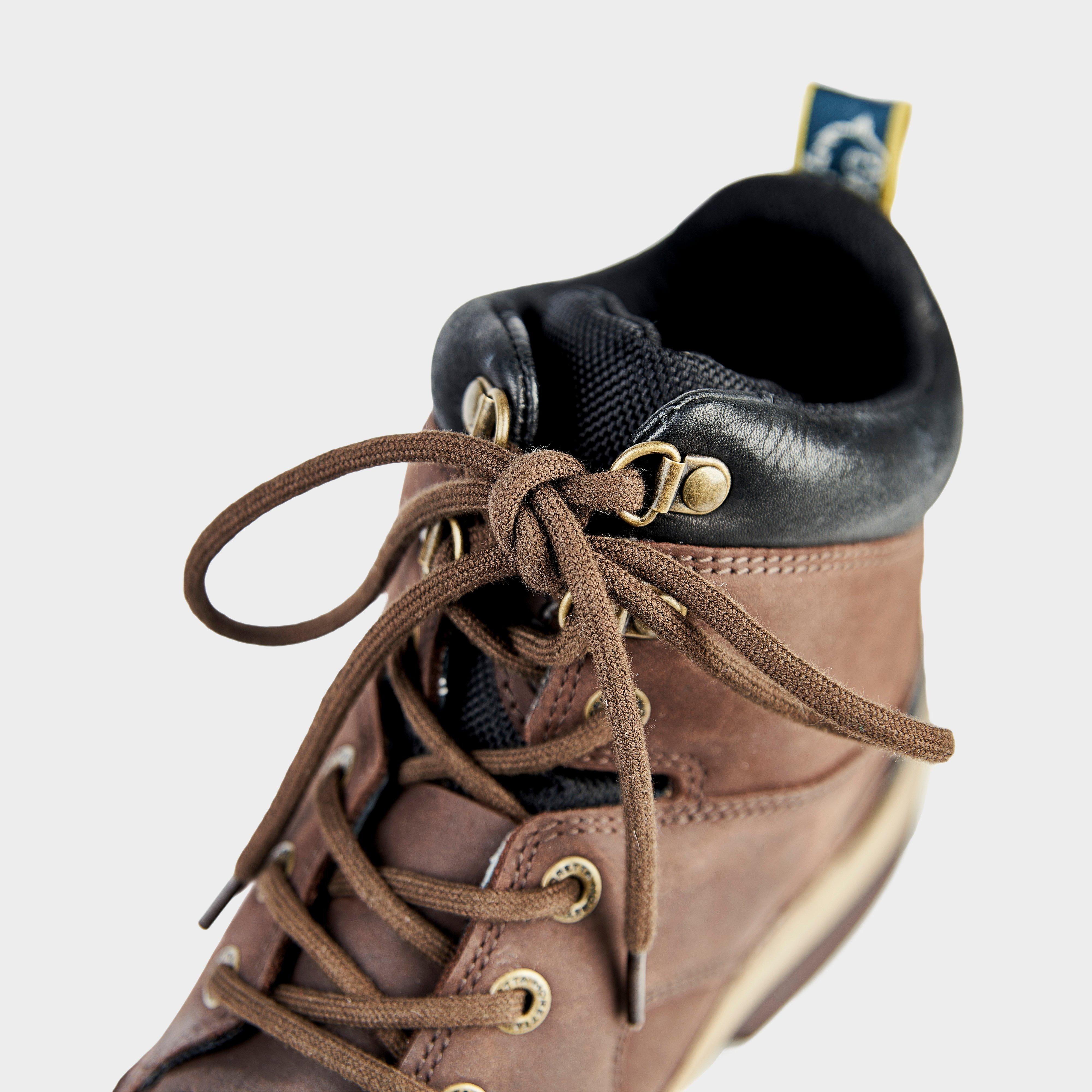 Womens Eleonora XGRIP Boots Brown