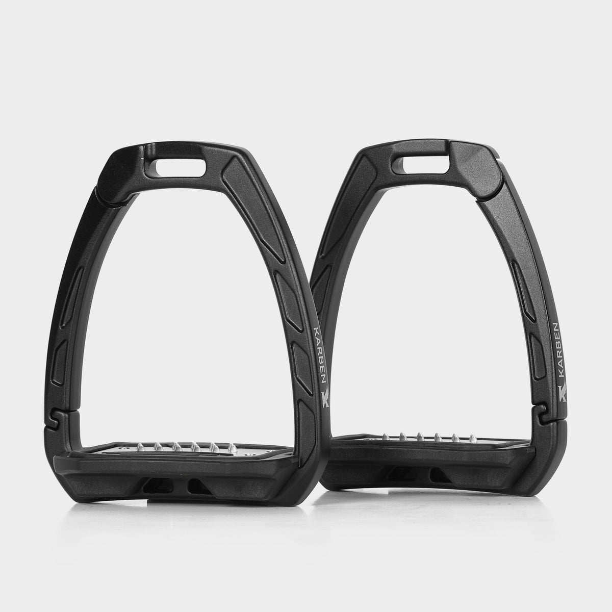 Ultra Grip Stirrups Black