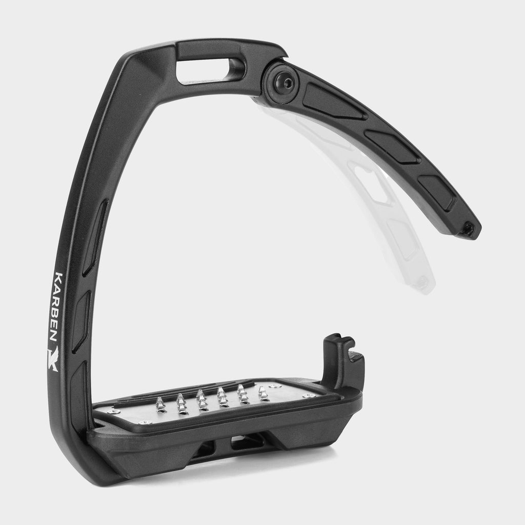 Ultra Grip Stirrups Black