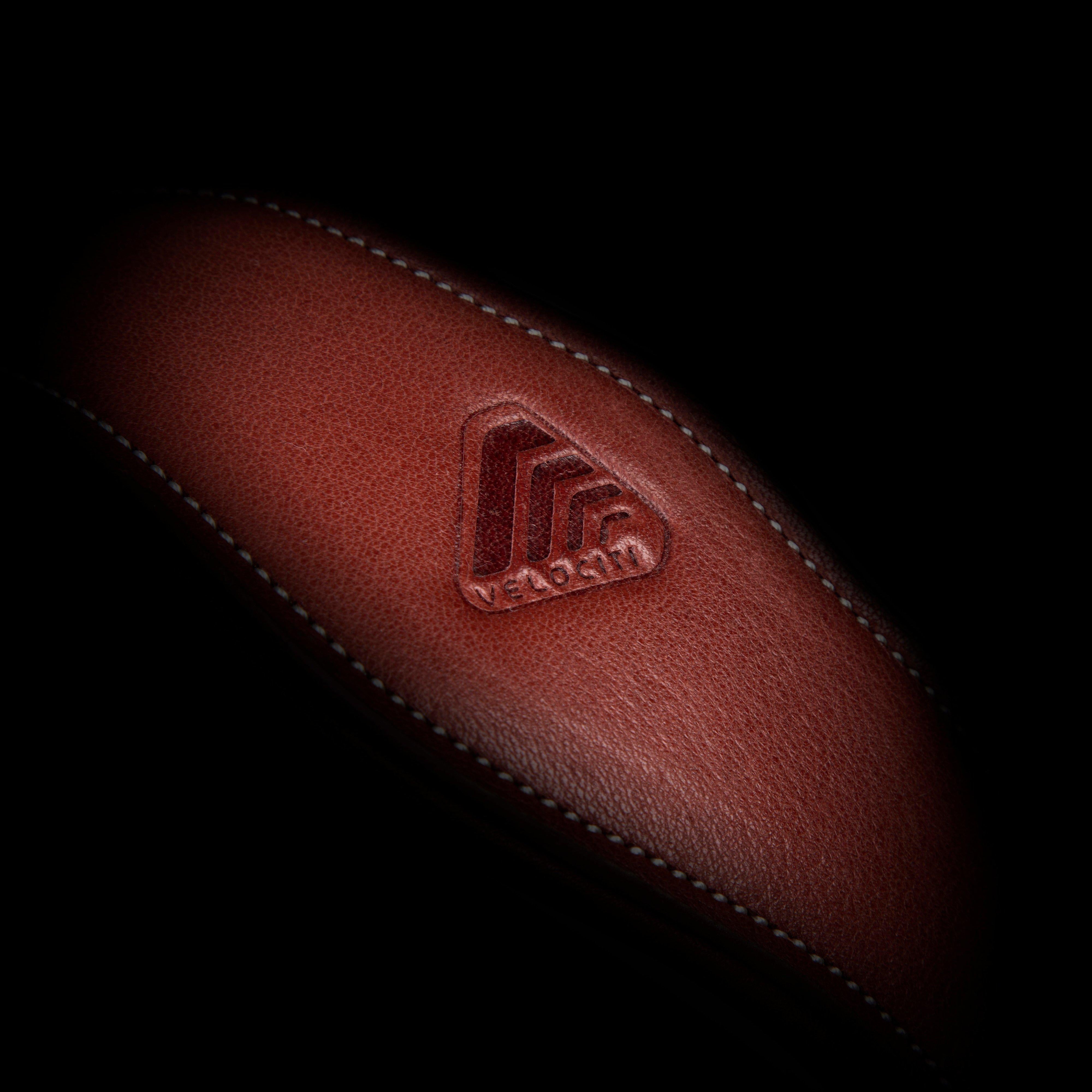 Lusso Padded Leather Headcollar Navy