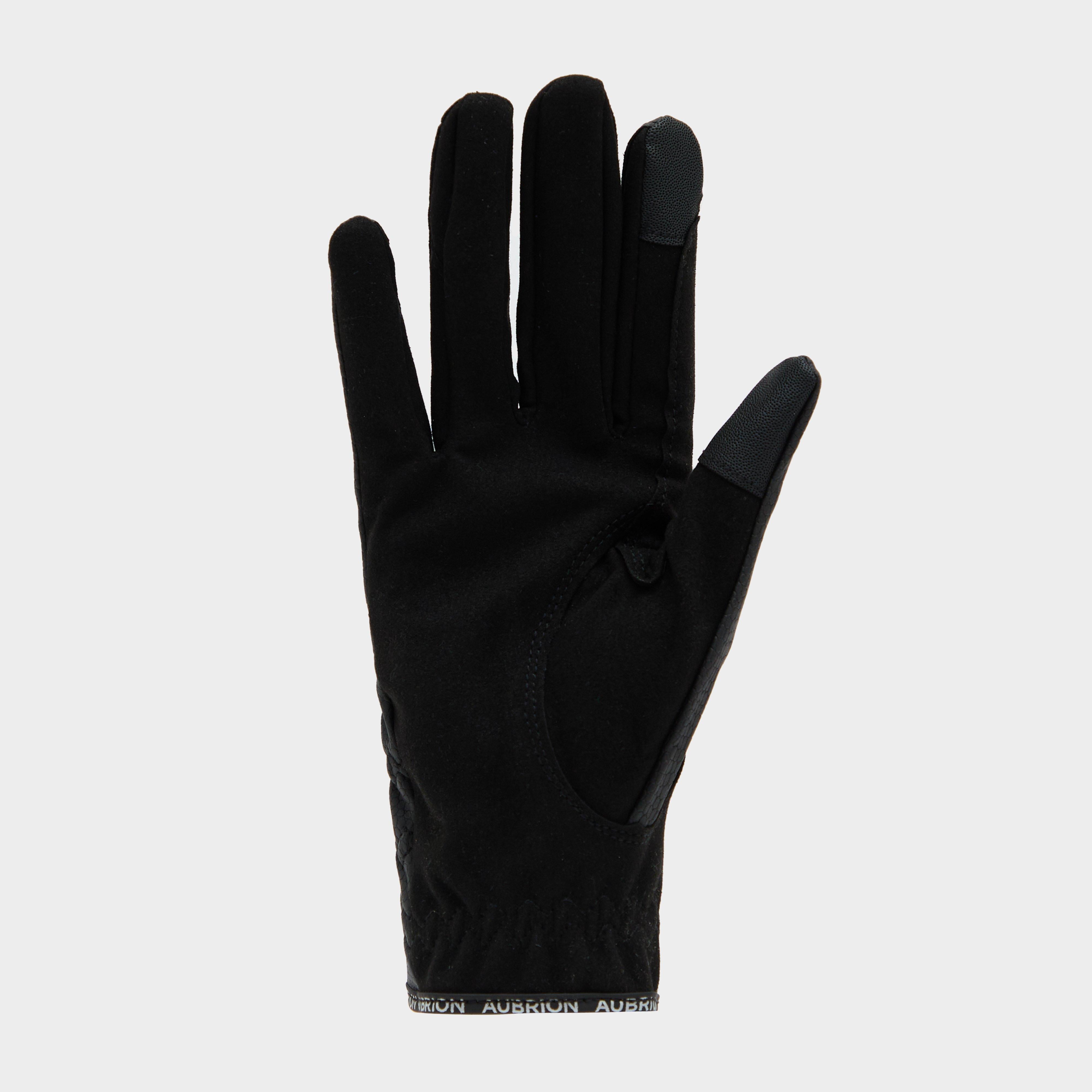Adults Aachen FlexFit Riding Gloves Black
