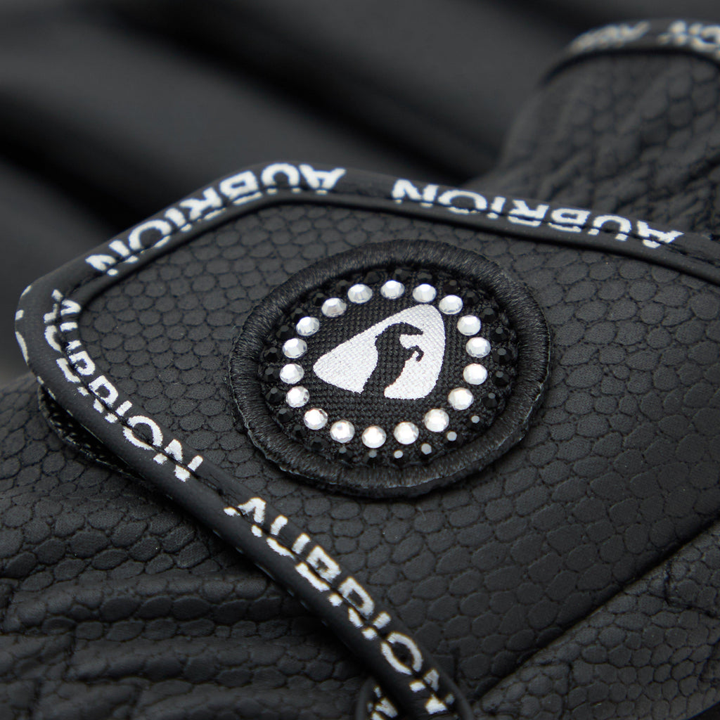 Adults Aachen FlexFit Riding Gloves Black