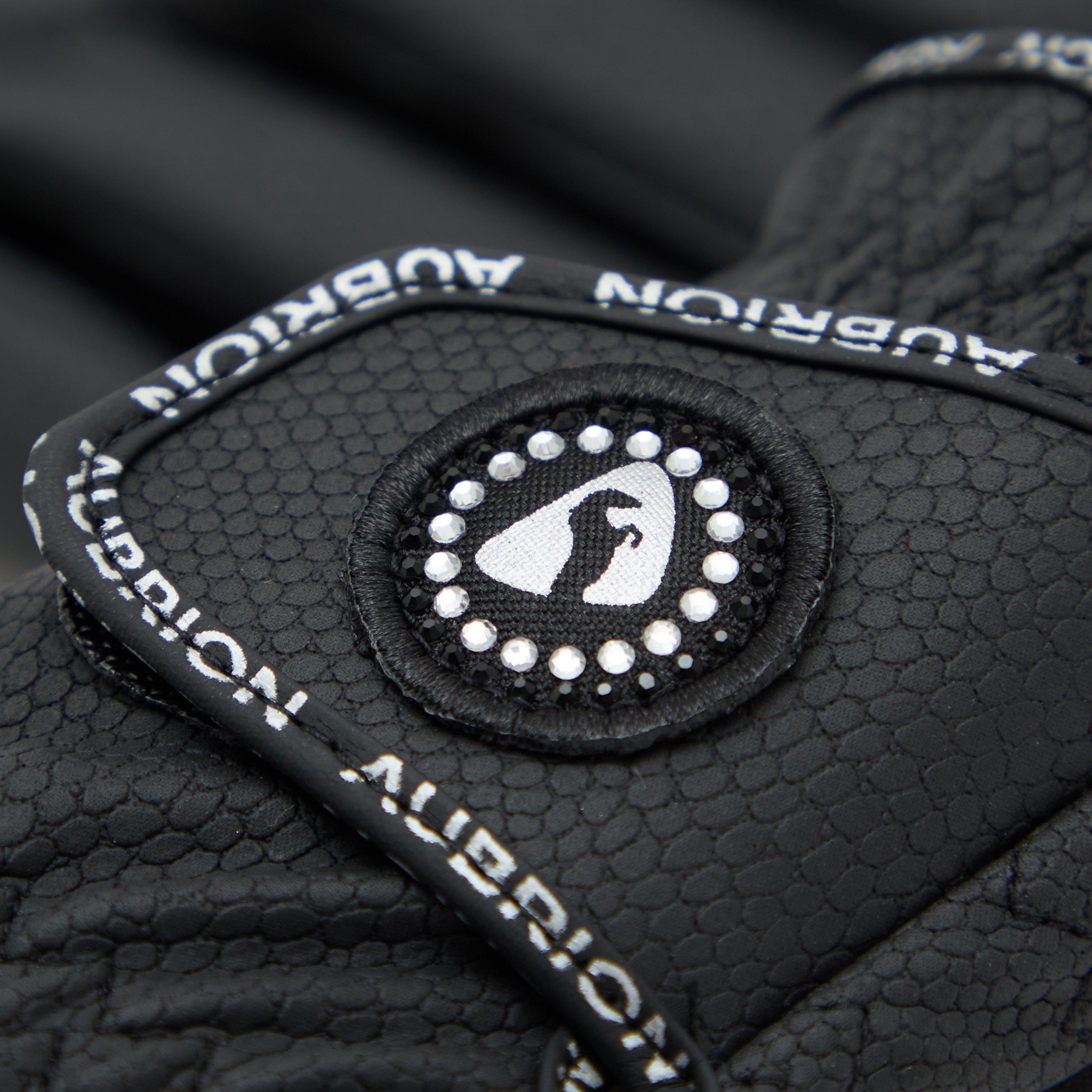 Adults Aachen FlexFit Riding Gloves Black