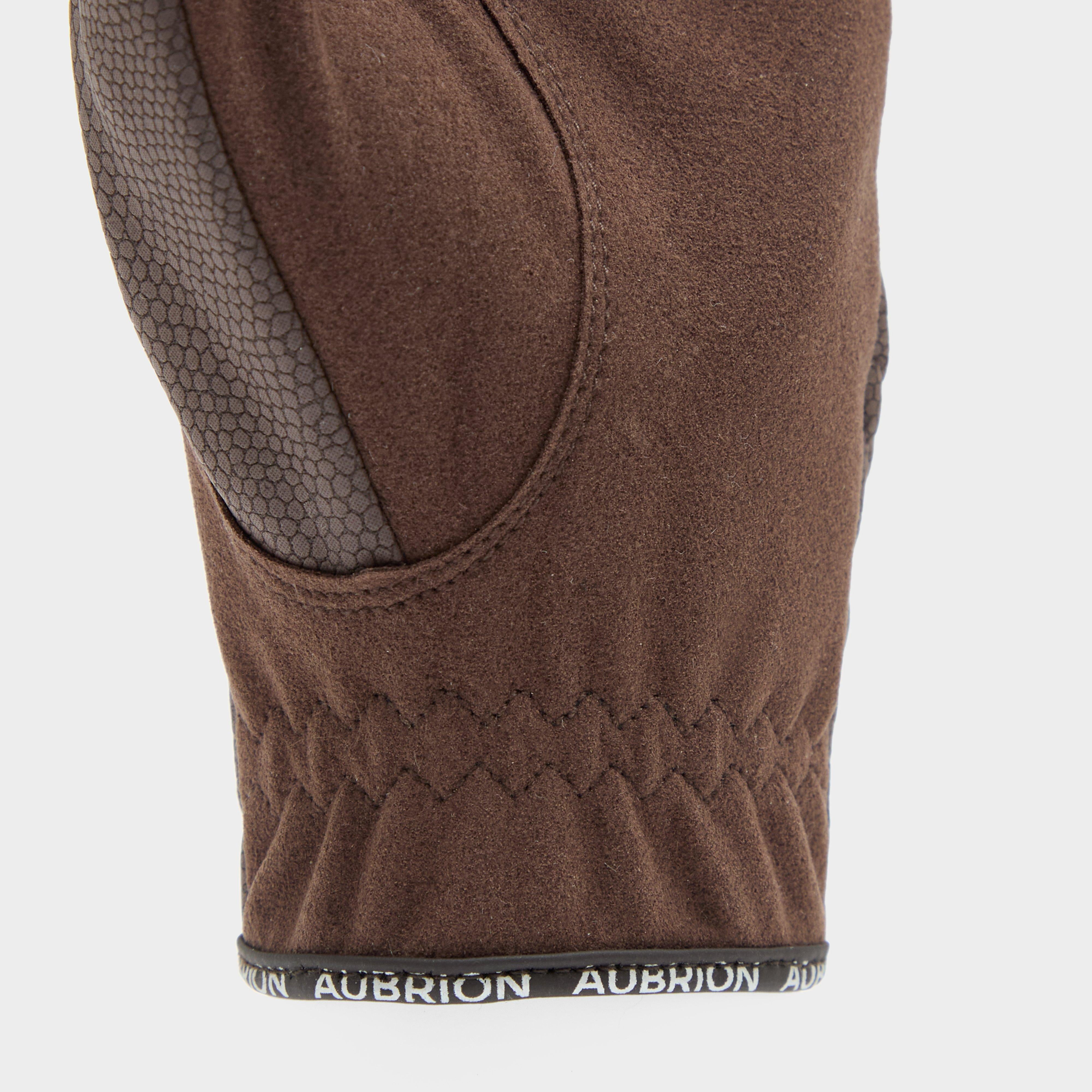 Adults Aachen FlexFit Riding Gloves Brown
