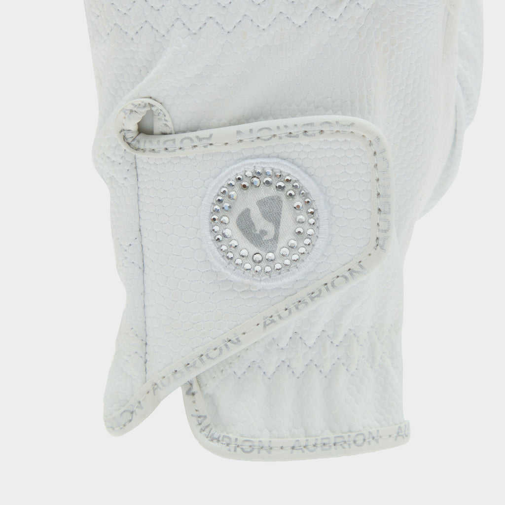 Adults Aachen FlexFit Riding Gloves White